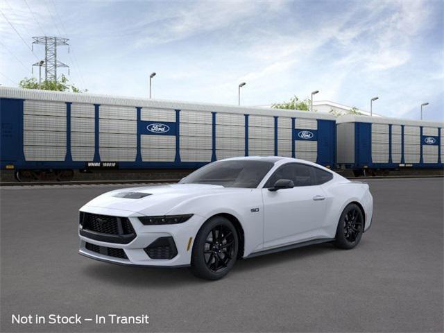 new 2025 Ford Mustang car, priced at $58,534