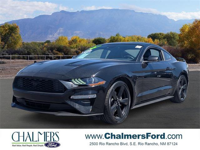 used 2022 Ford Mustang car, priced at $25,790