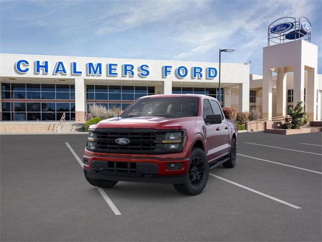 new 2025 Ford F-150 car, priced at $53,683