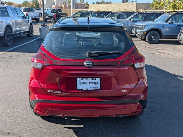 used 2023 Nissan Kicks car, priced at $19,999
