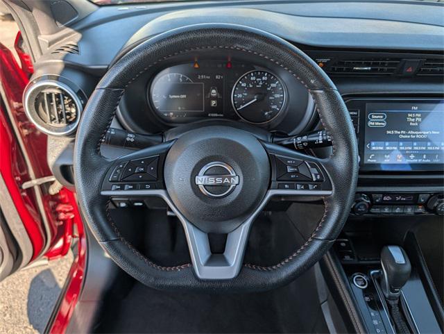 used 2023 Nissan Kicks car, priced at $19,999