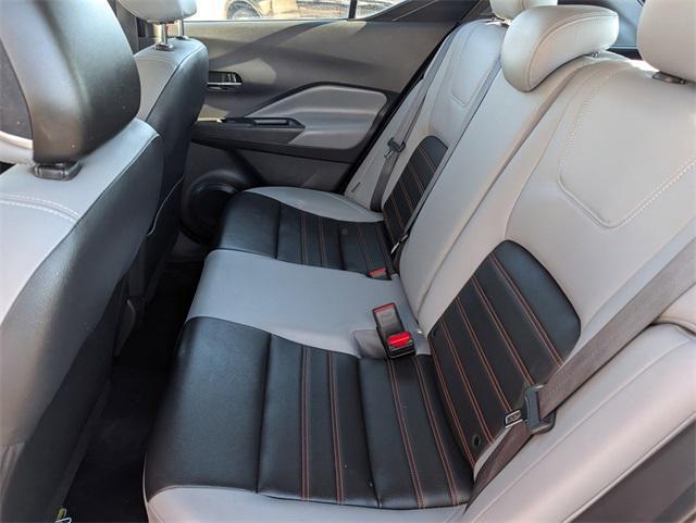 used 2023 Nissan Kicks car, priced at $19,999