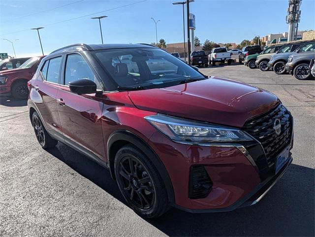 used 2023 Nissan Kicks car, priced at $19,999