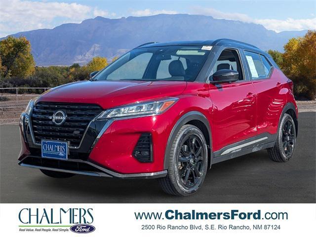 used 2023 Nissan Kicks car, priced at $19,999
