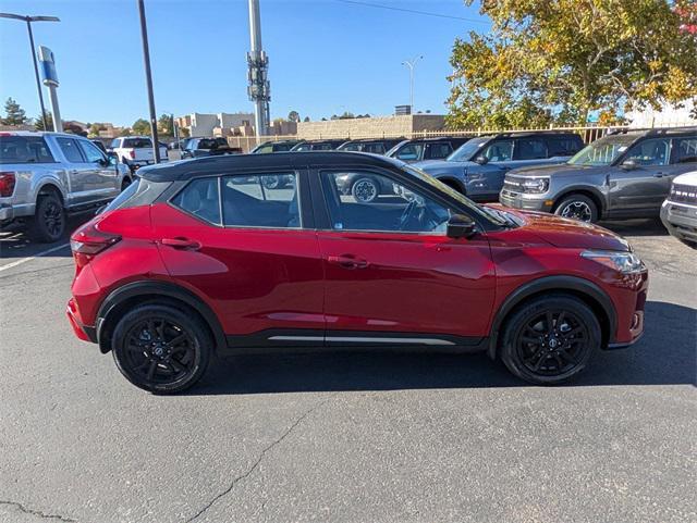 used 2023 Nissan Kicks car, priced at $19,999