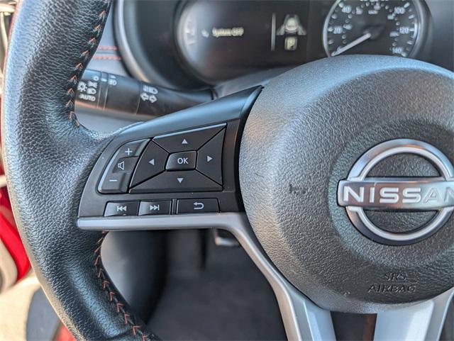 used 2023 Nissan Kicks car, priced at $19,999