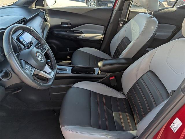 used 2023 Nissan Kicks car, priced at $19,999