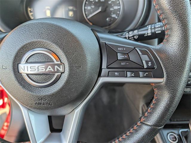 used 2023 Nissan Kicks car, priced at $19,999