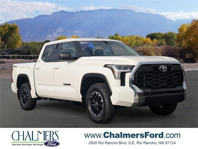 used 2024 Toyota Tundra car, priced at $49,449