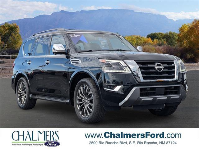 used 2023 Nissan Armada car, priced at $52,516