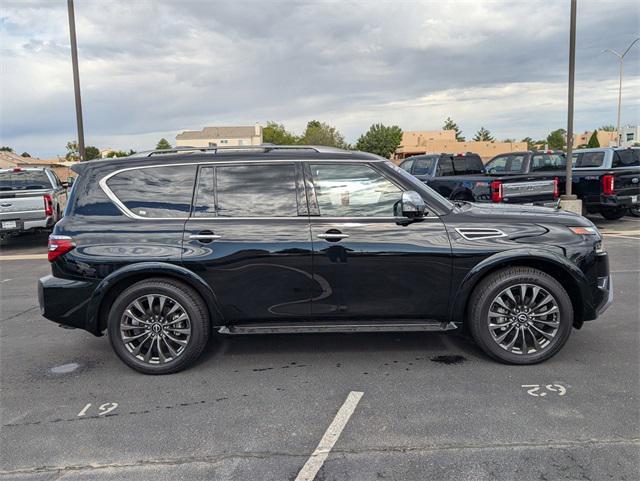 used 2023 Nissan Armada car, priced at $52,516