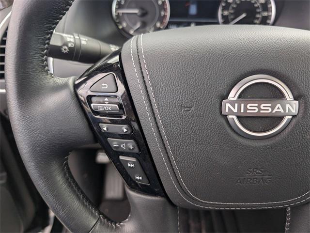 used 2023 Nissan Armada car, priced at $52,516