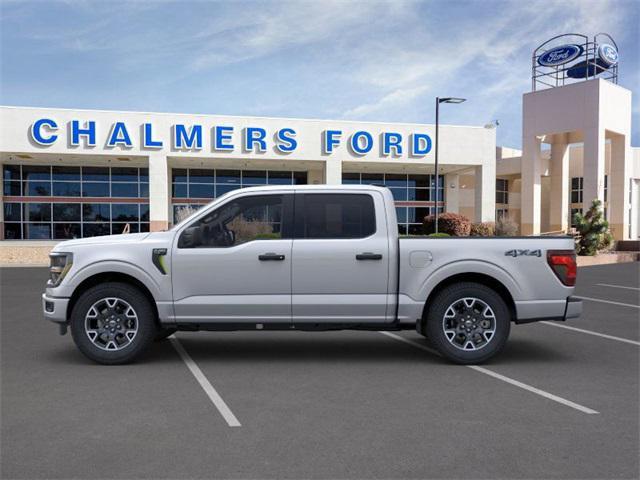 new 2025 Ford F-150 car, priced at $52,130