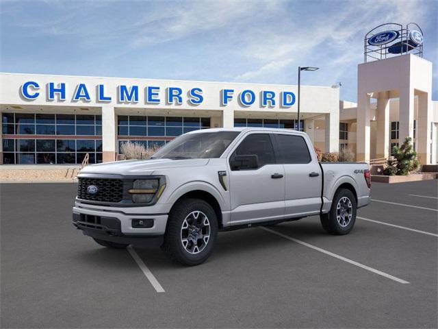 new 2025 Ford F-150 car, priced at $52,130