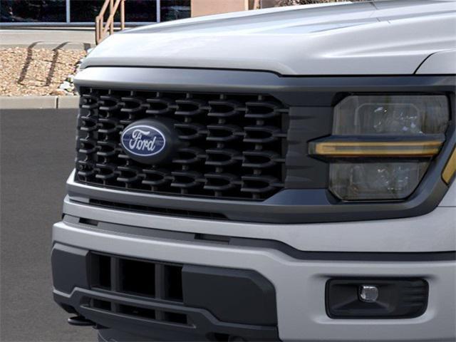 new 2025 Ford F-150 car, priced at $52,130