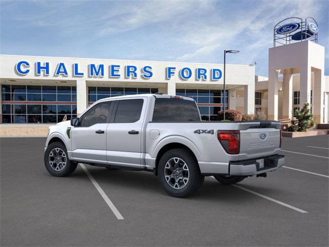 new 2025 Ford F-150 car, priced at $52,130