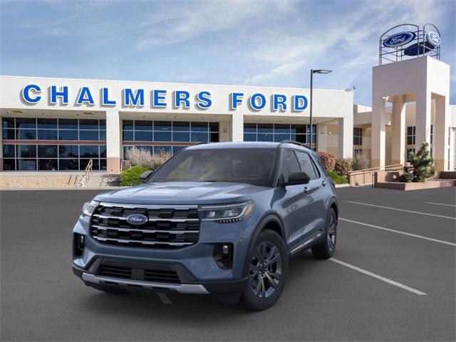 new 2025 Ford Explorer car, priced at $47,600