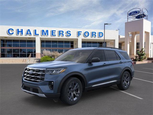 new 2025 Ford Explorer car, priced at $47,600