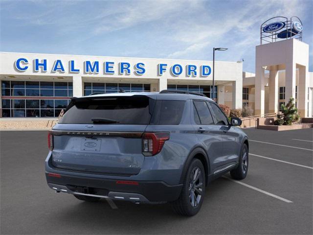 new 2025 Ford Explorer car, priced at $47,600