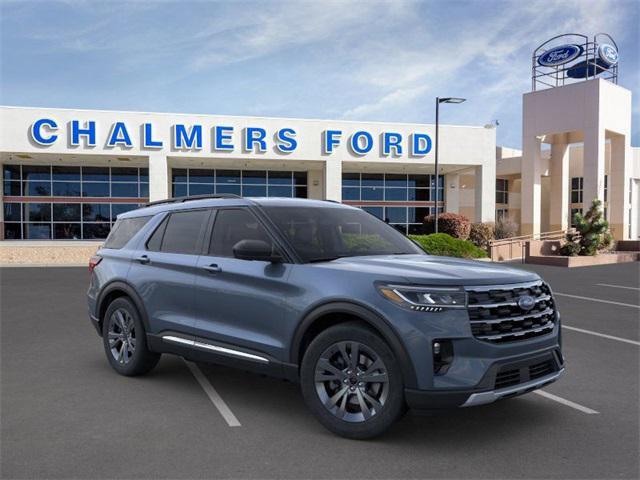 new 2025 Ford Explorer car, priced at $47,600