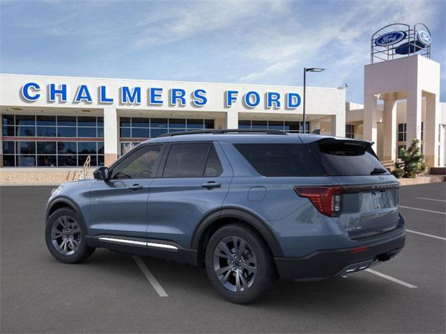 new 2025 Ford Explorer car, priced at $47,600