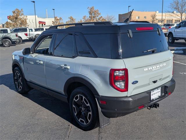 used 2021 Ford Bronco Sport car, priced at $24,017