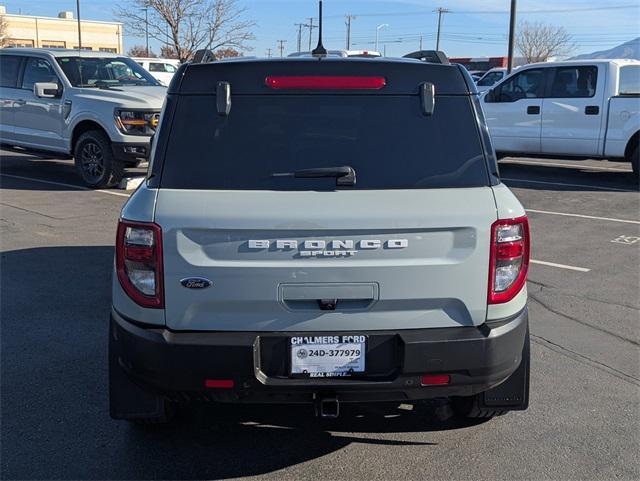 used 2021 Ford Bronco Sport car, priced at $24,017