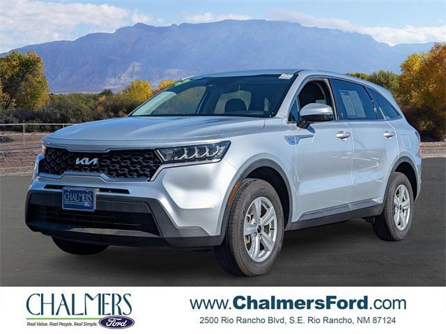used 2022 Kia Sorento car, priced at $21,192
