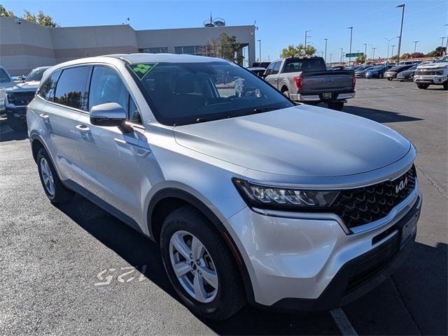 used 2022 Kia Sorento car, priced at $21,192