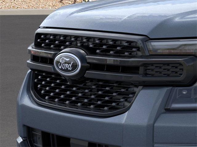 new 2025 Ford Ranger car, priced at $49,569