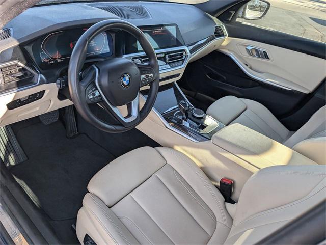 used 2021 BMW 330 car, priced at $28,920