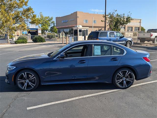 used 2021 BMW 330 car, priced at $28,920