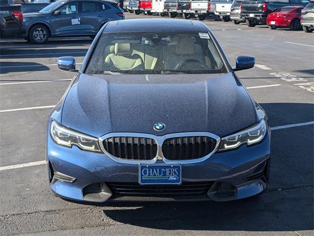 used 2021 BMW 330 car, priced at $28,920