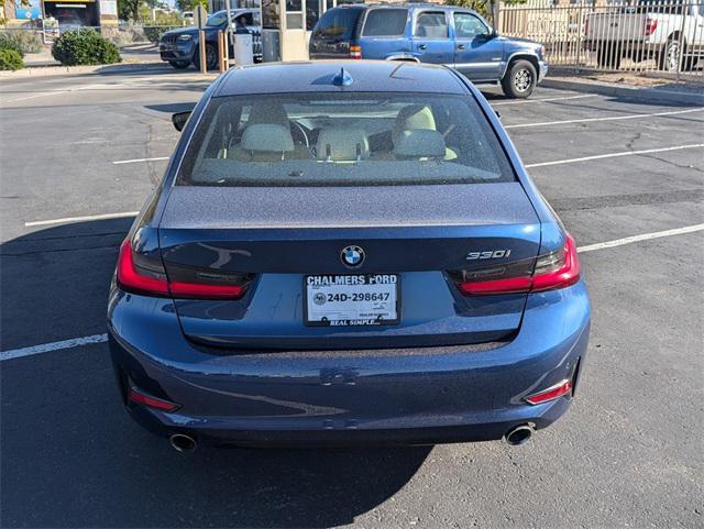 used 2021 BMW 330 car, priced at $28,920