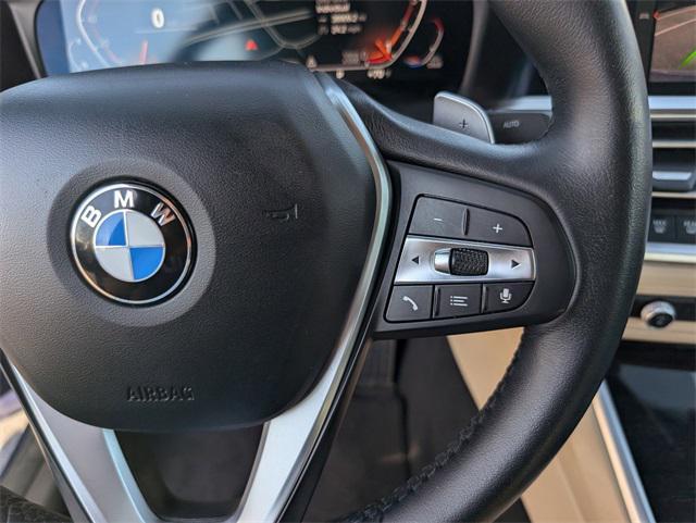 used 2021 BMW 330 car, priced at $28,920