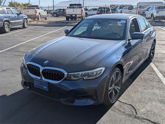 used 2021 BMW 330 car, priced at $28,920