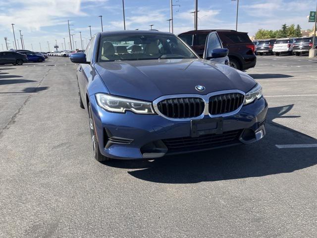 used 2021 BMW 330 car, priced at $32,217