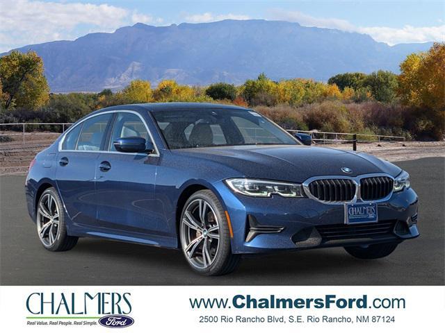 used 2021 BMW 330 car, priced at $28,920