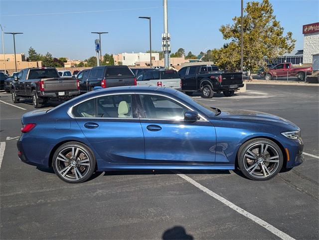 used 2021 BMW 330 car, priced at $28,920