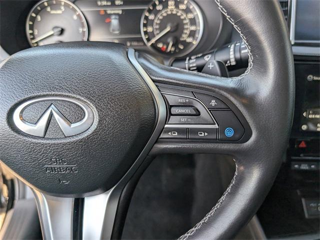 used 2023 INFINITI QX50 car, priced at $32,624