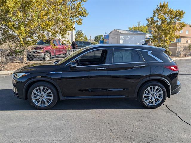 used 2023 INFINITI QX50 car, priced at $32,624