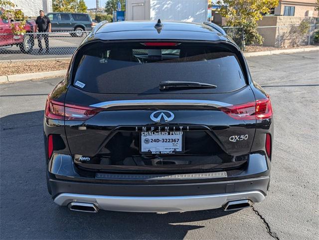 used 2023 INFINITI QX50 car, priced at $32,624