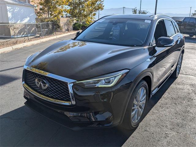 used 2023 INFINITI QX50 car, priced at $32,624