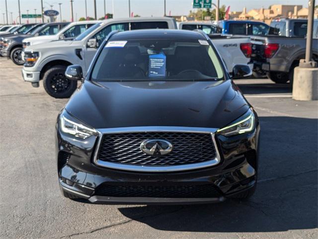 used 2023 INFINITI QX50 car, priced at $32,624