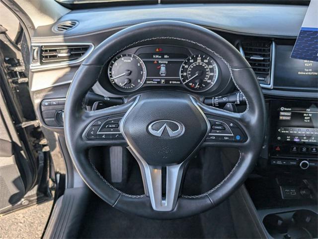 used 2023 INFINITI QX50 car, priced at $32,624