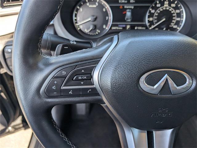 used 2023 INFINITI QX50 car, priced at $32,624