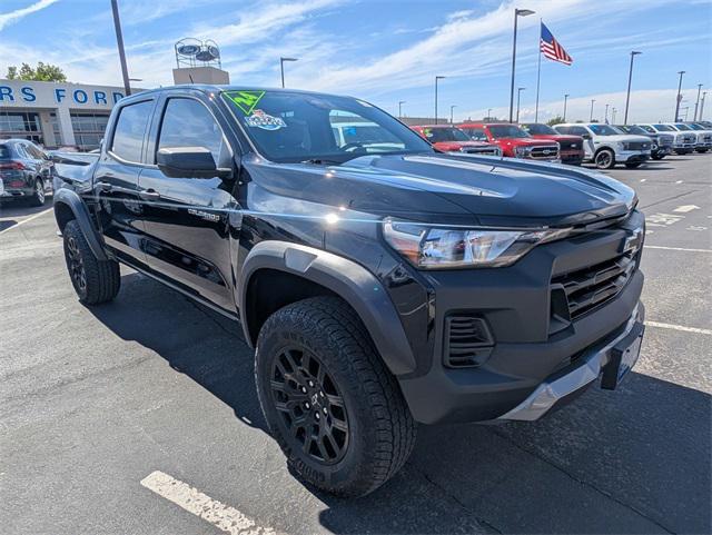 used 2024 Chevrolet Colorado car, priced at $43,995