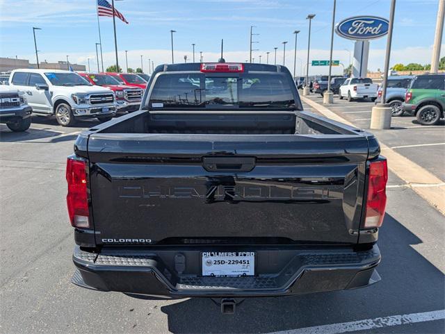 used 2024 Chevrolet Colorado car, priced at $43,995