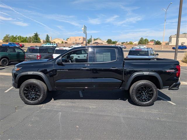 used 2024 Chevrolet Colorado car, priced at $43,995