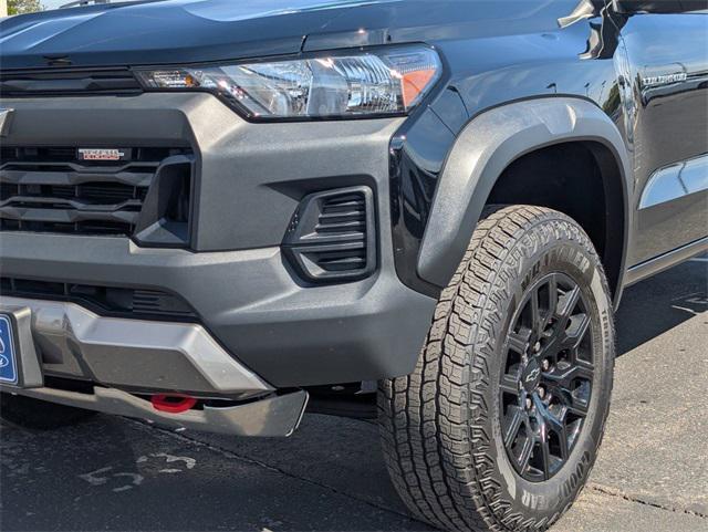 used 2024 Chevrolet Colorado car, priced at $43,995